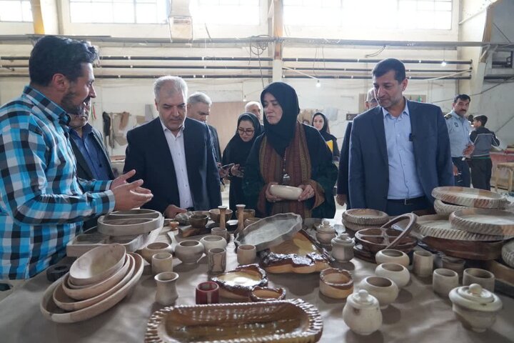 راهاندازی ۸ کارگاه صنایعدستی در زندانهای آذربایجان غربی راهاندازی ۸ کارگاه صنایعدستی در زندانهای آذربایجان غربی