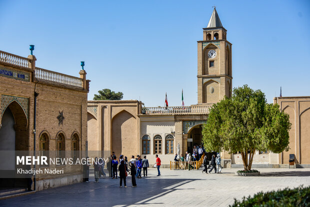 مراسم رونمایی از مدال هنری خاچاطور گساراتسی