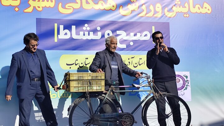 سهرابی: قدمت دوچرخهسواری در شهر بناب بالای ۵۰ سال است سهرابی: قدمت دوچرخهسواری در شهر بناب بالای ۵۰ سال است