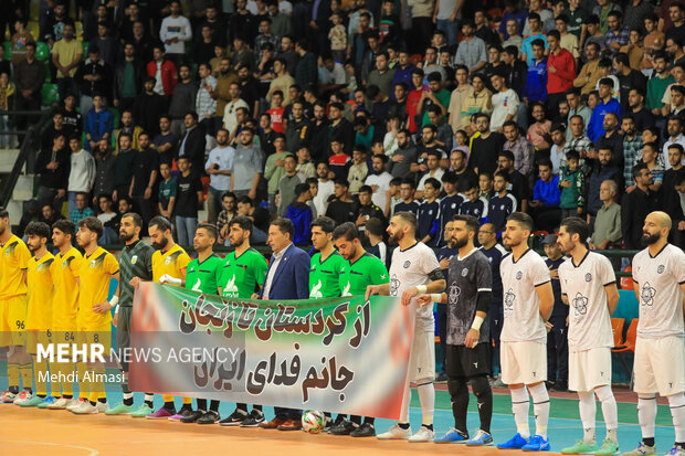 مسابقات فوتسال لیک دسته یک در زنجان