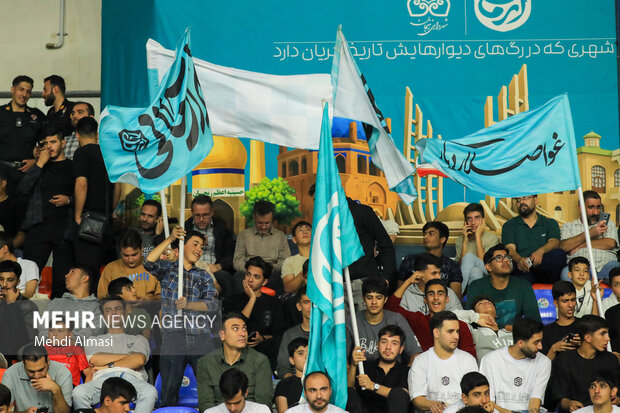 مسابقات فوتسال لیک دسته یک در زنجان