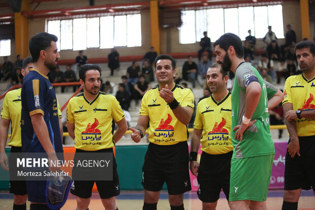 لیگ برتر فوتسال - جوادالائمه شهرکرد و پالایش نفت اصفهان 2