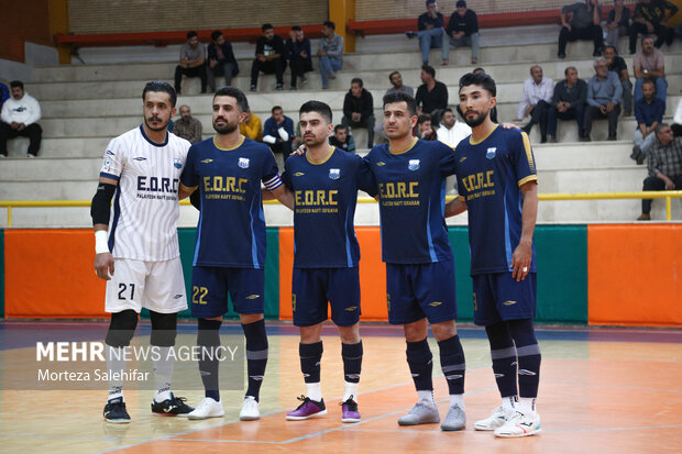 لیگ‌ برتر فوتسال - جوادالائمه شهرکرد و پالایش نفت اصفهان