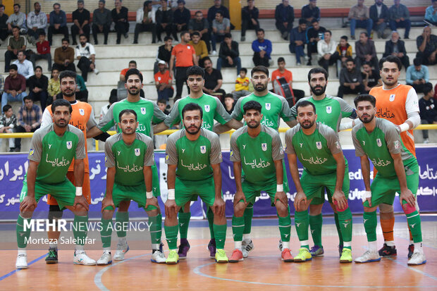 لیگ برتر فوتسال - جوادالائمه شهرکرد و پالایش نفت اصفهان 5