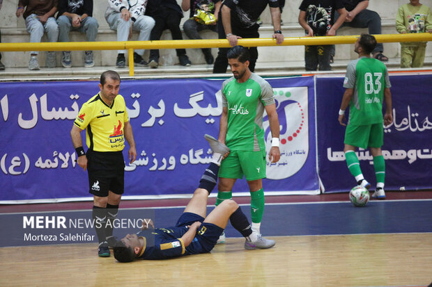 لیگ برتر فوتسال - جوادالائمه شهرکرد و پالایش نفت اصفهان 19