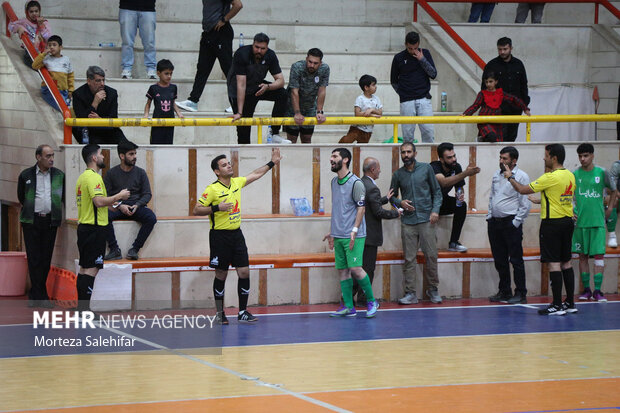 لیگ برتر فوتسال - جوادالائمه شهرکرد و پالایش نفت اصفهان 23