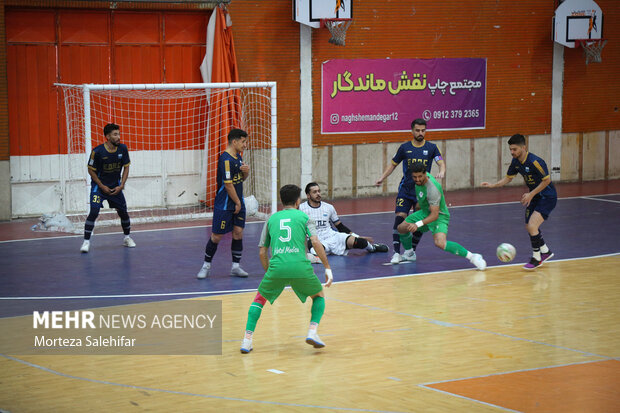 لیگ برتر فوتسال - جوادالائمه شهرکرد و پالایش نفت اصفهان 25