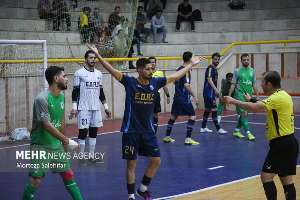لیگ برتر فوتسال - جوادالائمه شهرکرد و پالایش نفت اصفهان 27