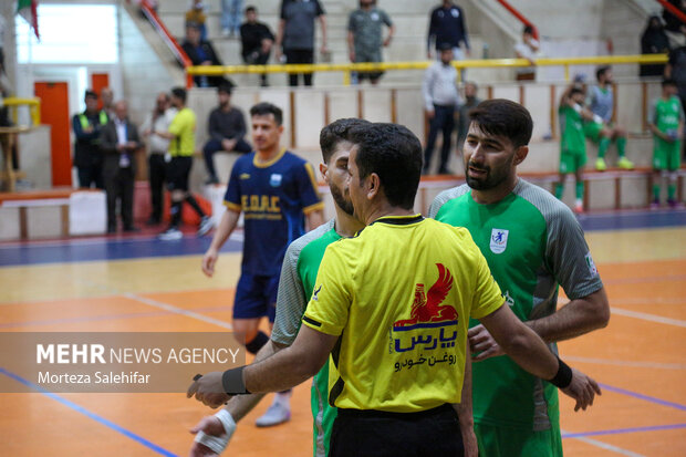 لیگ برتر فوتسال - جوادالائمه شهرکرد و پالایش نفت اصفهان 30