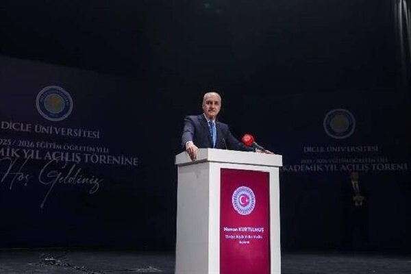 سەرۆکی پەرلەمانی تورکیا بۆ خوێندنەوەی شێعرێکی کوردی بانگهێشتی دادگە کرا