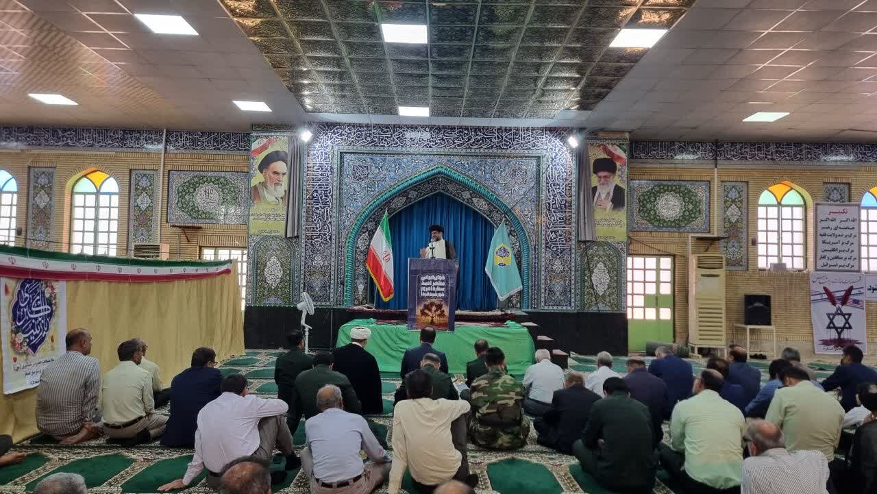 امام جمعه گناوه: جنگ شناختی خطرناکترین نبرد دنیای امروز است