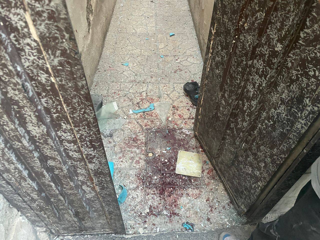 مصدومیت ۳ نفر به دلیل انفجار یک ساختمان ۴ طبقه در خیابان پیروزی تهران