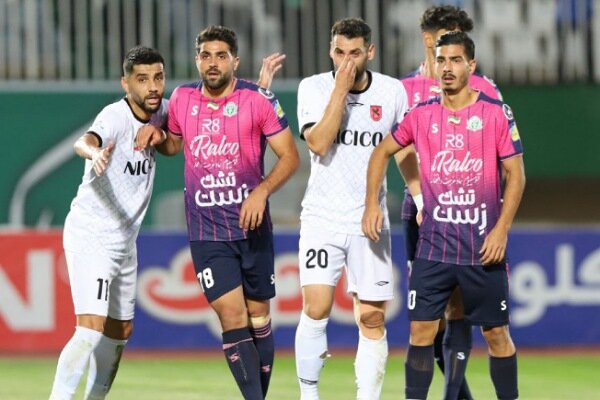 تيم،مس،رفسنجان،آلومينيوم،بازي،دقايق،ضربات،تساوي،امتياز