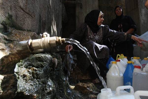 صهيونيستي،رژيم،آبي،منابع،آب،فلسطينيان،درصد،فلسطيني،قرار،تسلط ...