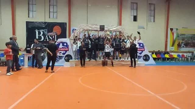 «شول» قهرمان سومین دوره مسابقات والیبال گناوه شد