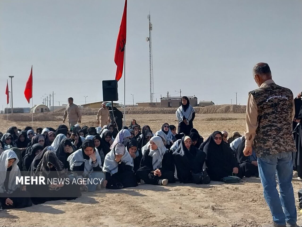 یاس های نوجوان بر سر سفره شهدا؛ از پایتخت طبیعت تا کربلای ایران