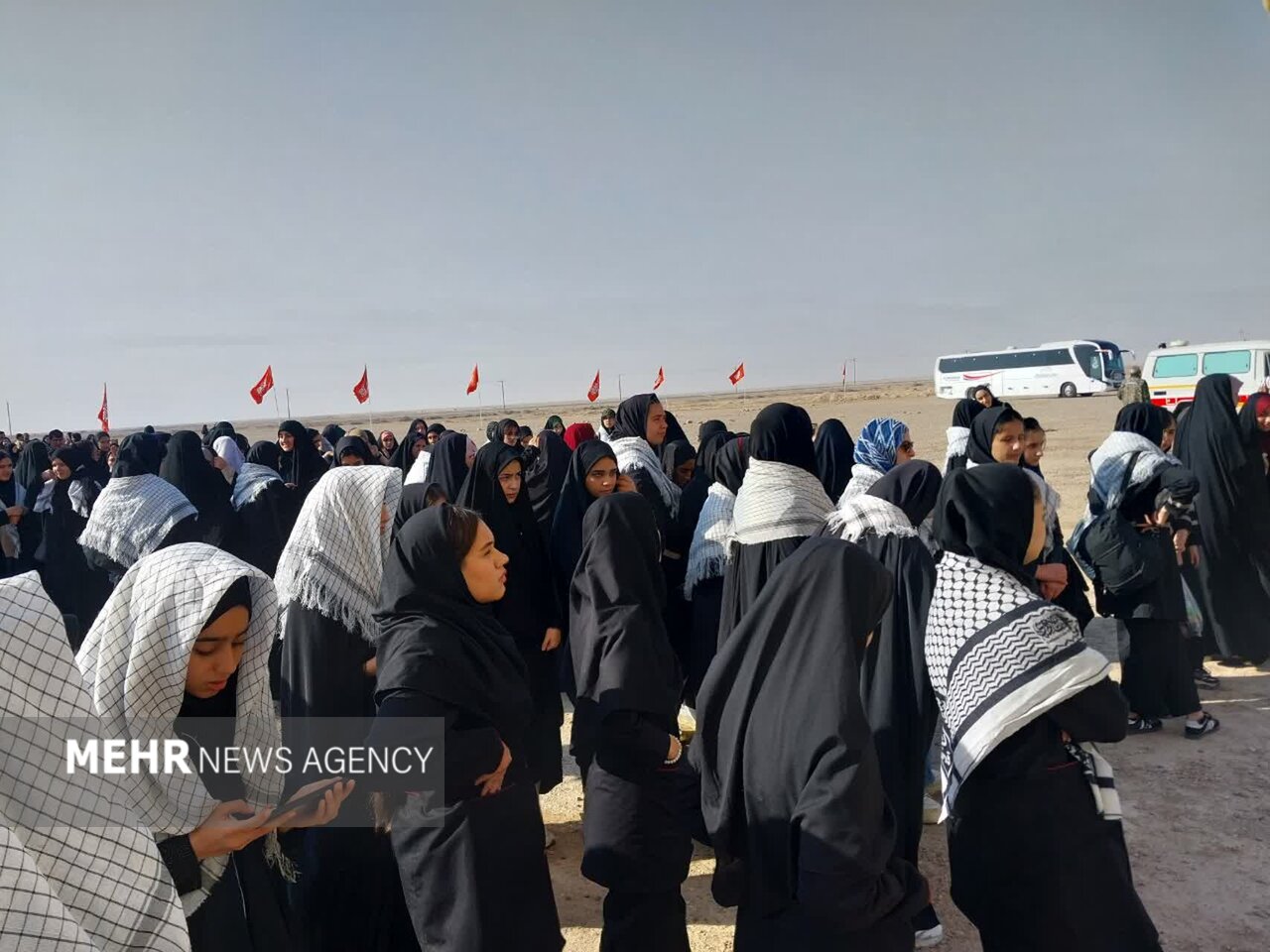 یاس های نوجوان بر سر سفره شهدا؛ از پایتخت طبیعت تا کربلای ایران