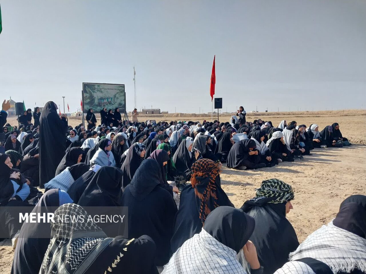 یاس های نوجوان بر سر سفره شهدا؛ از پایتخت طبیعت تا کربلای ایران