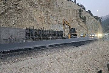 رفع ۳ کیلومتر از نقاط حادثه خیز جاده یاسوج-اقلید