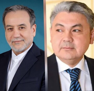 پیام تبریک «عراقچی» به مناسبت روز ملی قزاقستان