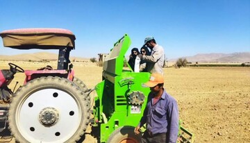 مزارع شهرستان شهرکرد میزبان کاملینا شد