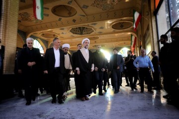 نماینده ولی‌فقیه در استان قزوین به اقبالیه سفر کرد