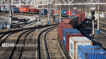 قطار کانتینری اسلام‌آباد - تهران - استانبول راه‌اندازی می‌شود
