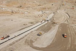 پیشرفت سد دالکی از ۶۰ درصد فراتر رفت؛ کشاورزان دشتستانی در انتظار آب