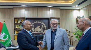 Venezuela Büyükelçisi İmam Hüseyin (AS) Türbesi'nde; Ülkem için dua edeceğim