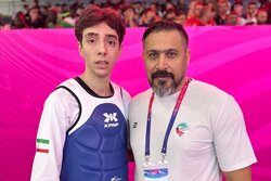 اعتراض ایران به داوری فینال و از دست رفتن اولین طلای تکواندو