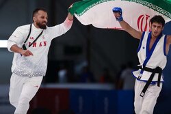 دومین طلای MMA توسط حاتمیان دشت شد