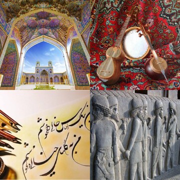 Persian Art: The Triangle of Beauty, Creativity, Culture