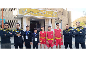 اعزام تیم ووشوی کرمانشاه به المپیاد استعدادهای برتر قم