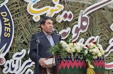 طالبی: جشنواره‌ خرما در معرفی ظرفیت‌های کشاورزی عنبرآباد نقش دارد