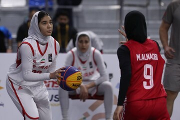 قزاقستان مغلوب دختران بسکتبال ایران شد