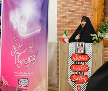 مجموعه «دختران حاج قاسم» پرچم‌داران تمدن نوین اسلامی‌ هستند