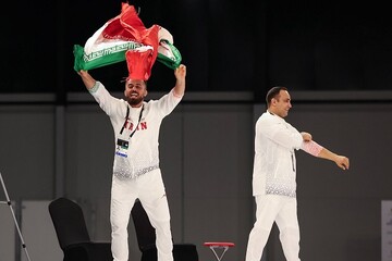 مهدی وظیفه به مدال طلا MMA رسید