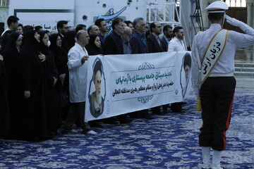 تجدید میثاق جامعه پرستاری با آرمان‌های امام و رهبری