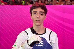 کولاک «حاجی موسایی» برابر قهرمان جهان/ تکواندو در انتظار اولین طلا