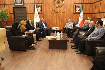 حسینی: ۹۰ درصد خدمات بهزیستی توسط مردم ارائه می‌شود