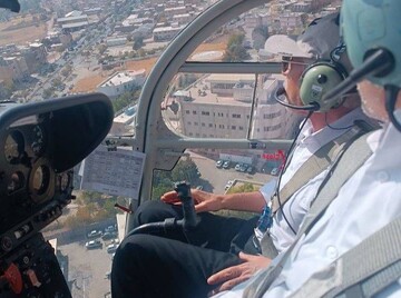 هدایی: مددجوی مصدوم بیجاری با بالگرد اورژانس به سنندج منتقل شد