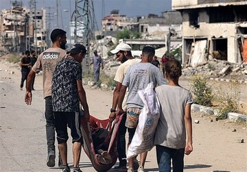 رژیم صهیونیستی در حال نقض حقوق اولیه انسان‌ها است