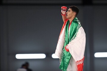 پایان کار تیم ملی MMA ایران با کسب ۴ مدال طلا، یک نقره و ۲ برنز