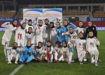 Iran win Women’s Tri-Nation International Friendlies