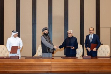 دور دوم مذاکرات میان مقامات پاکستان و دولت موقت افغانستان در استانبول