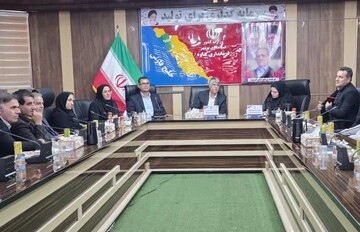 نشست ستاد الگوی کشت در گناوه تشکیل شد