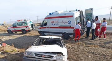 محبان: تصادف پراید در محور شیروان به بجنورد یک کشته و چهار مصدوم داشت