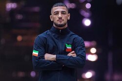 سینا خلیلی فینالیست شد