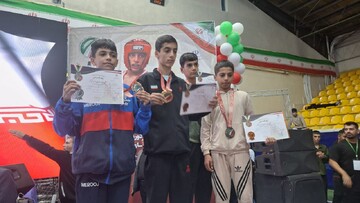 استان مرکزی صدرنشینی المپیاد بوکس نونهالان کشور را از آن خود کرد