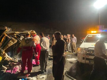 وقوع سانحه رانندگی در محور کامیاران- سروآباد با سه کشته و یک مصدوم